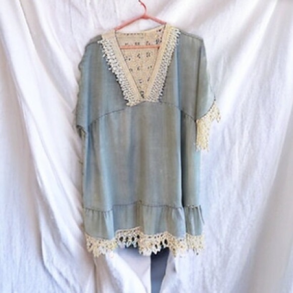 made in italy Dresses & Skirts - MADE IN ITALY oversized mini dress /and or tunic one size